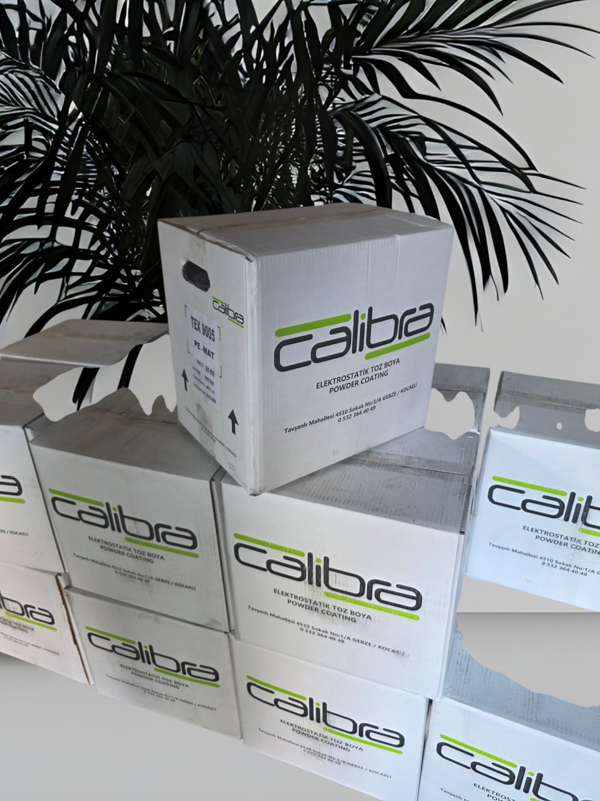 RAL 9005 Texture Siyah Elektrostatik Toz Boya